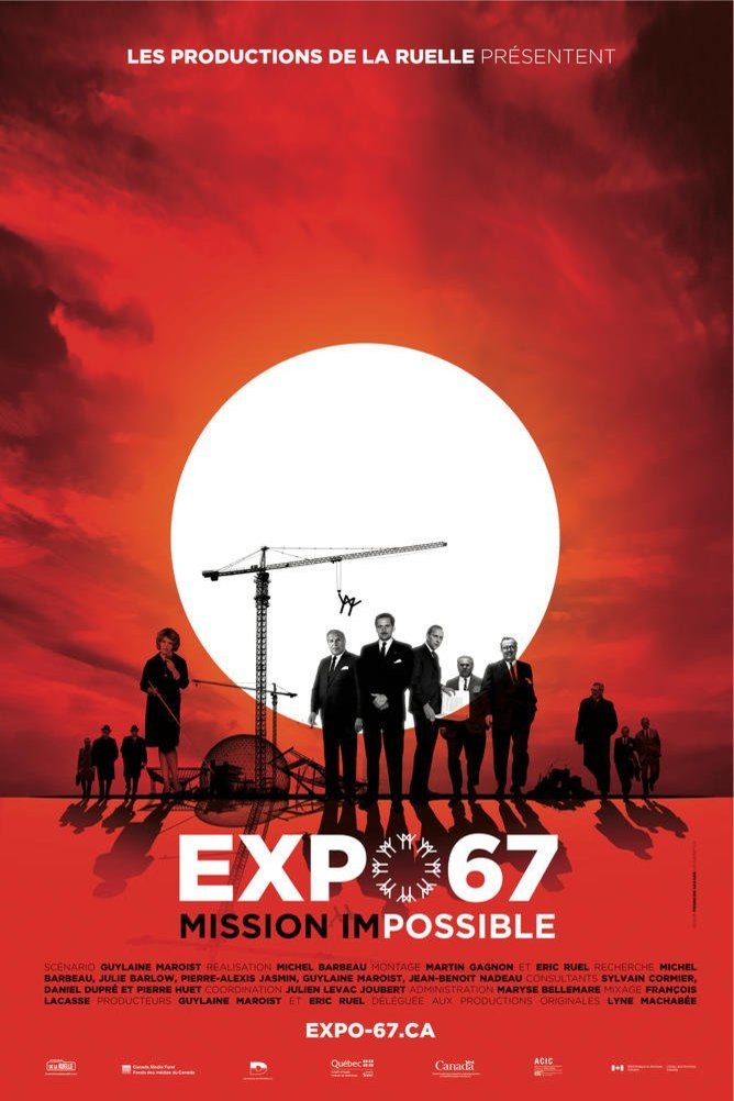 L'affiche du film Expo 67 Mission Impossible