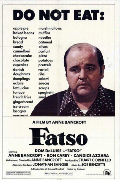 L'affiche du film Fatso