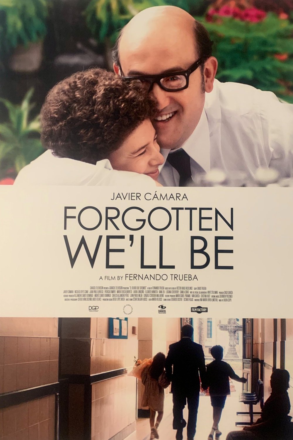 Poster of the movie El olvido que seremos