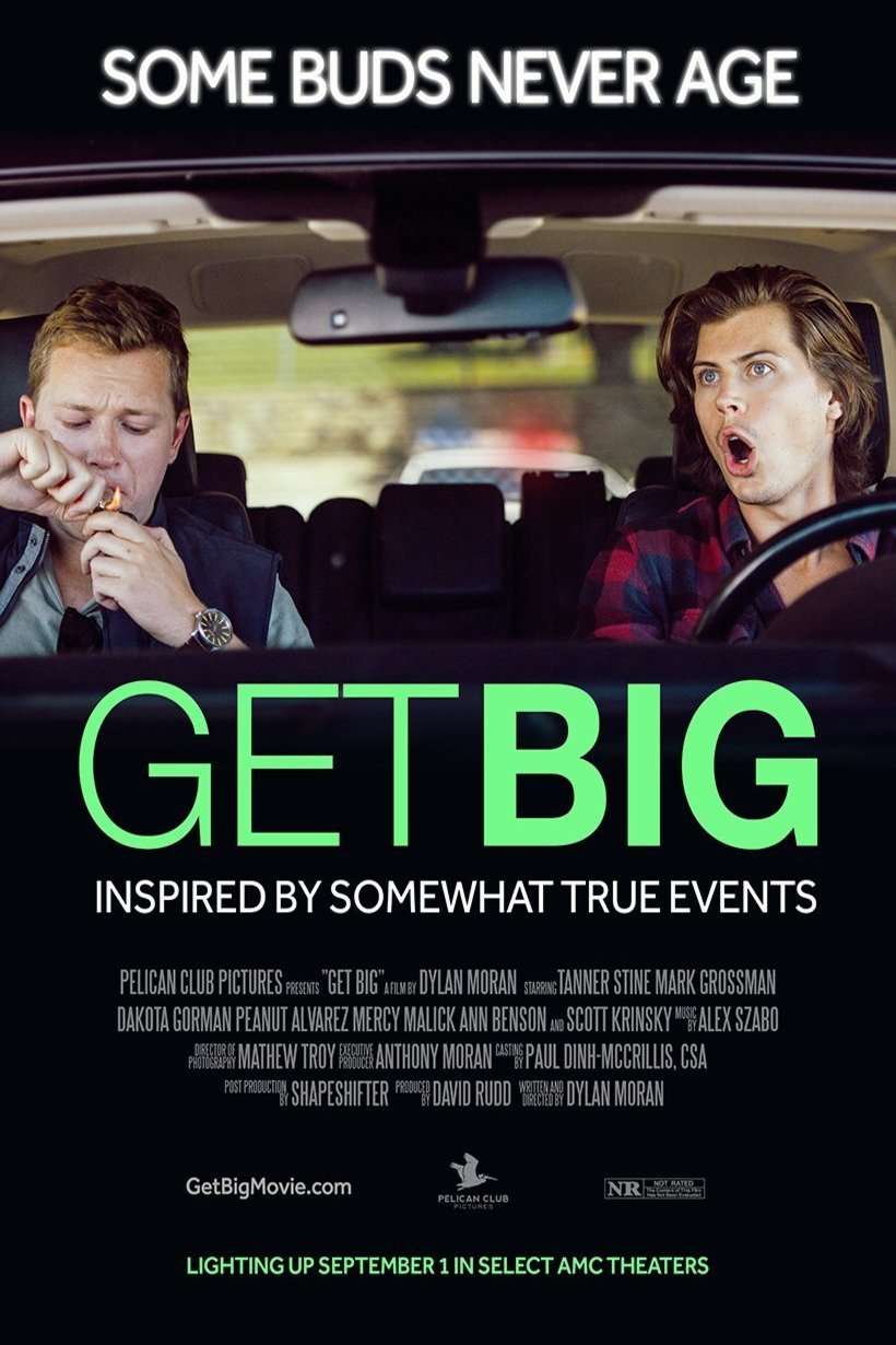 L'affiche du film Get Big