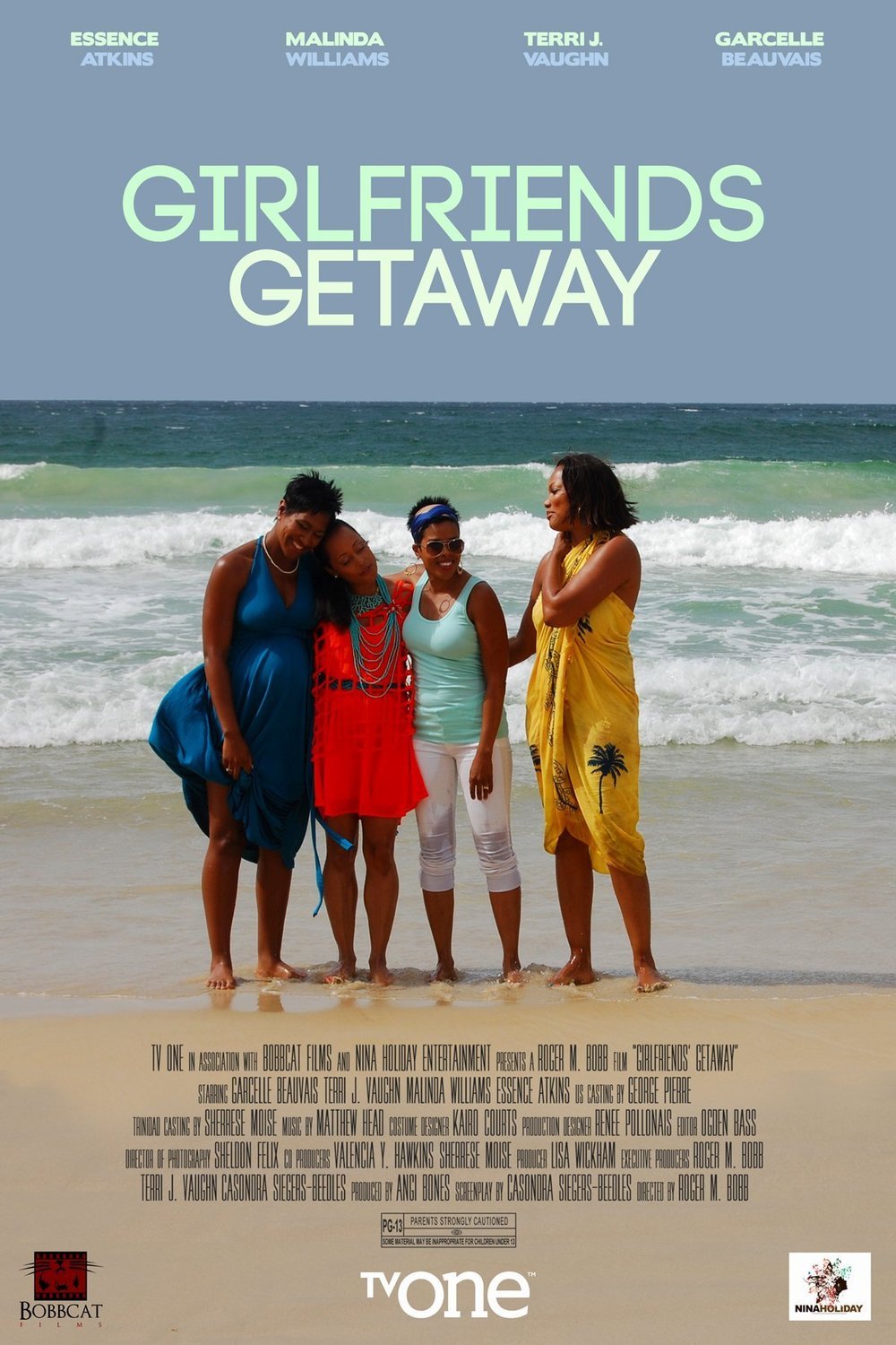 L'affiche du film Girlfriends' Getaway