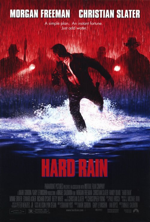 L'affiche du film Hard Rain