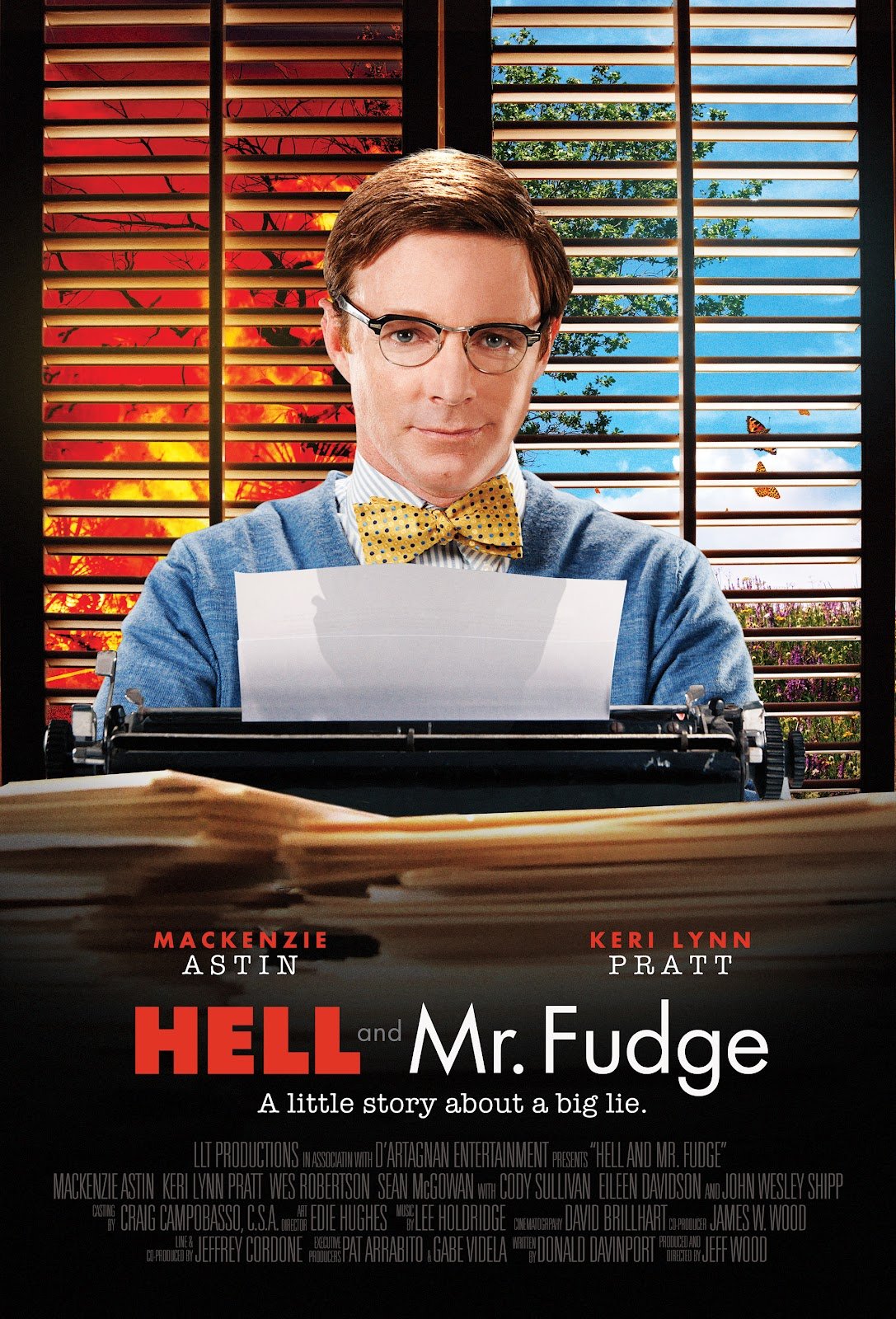L'affiche du film Hell and Mr. Fudge