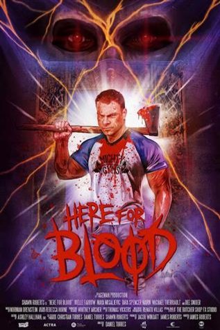 L'affiche du film Here for Blood