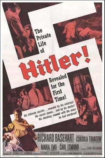L'affiche du film Hitler