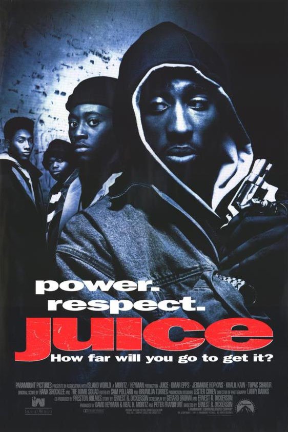 L'affiche du film Juice