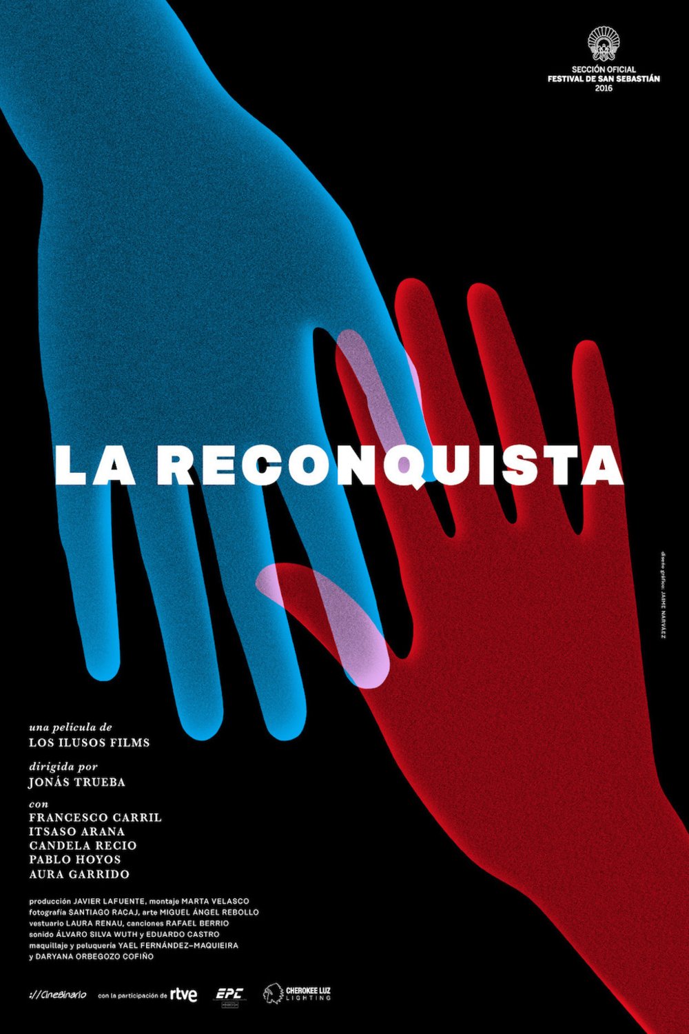 L'affiche originale du film The Reconquest en espagnol