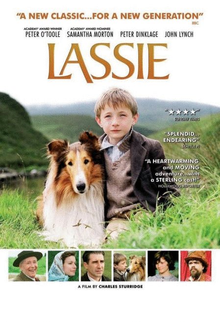 L'affiche du film Lassie