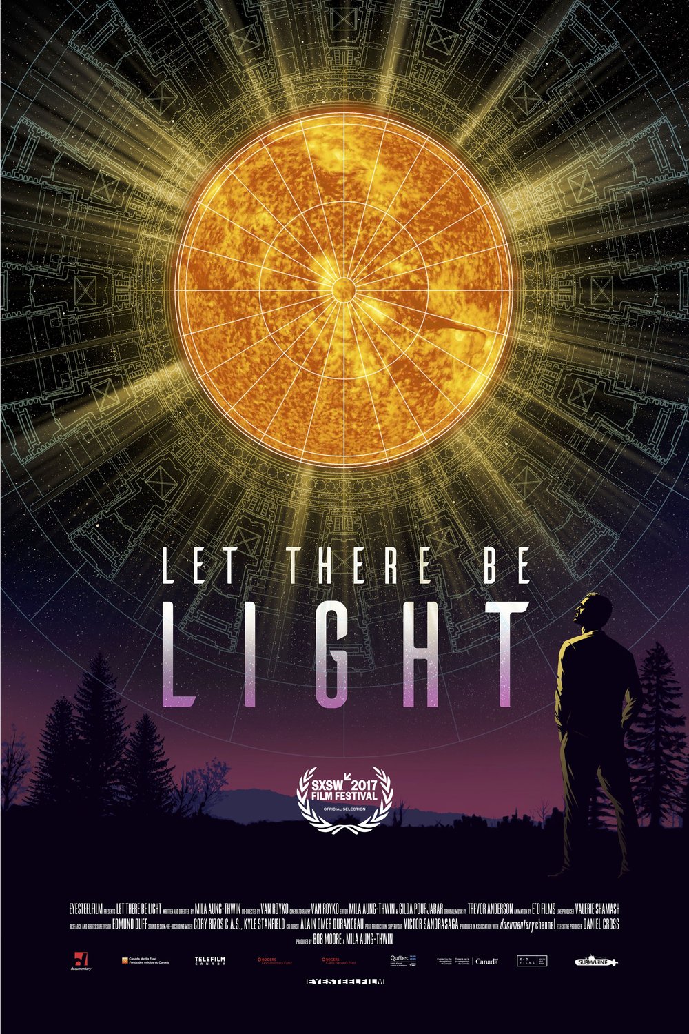 L'affiche du film Let there be light: Le futur de l'énergie
