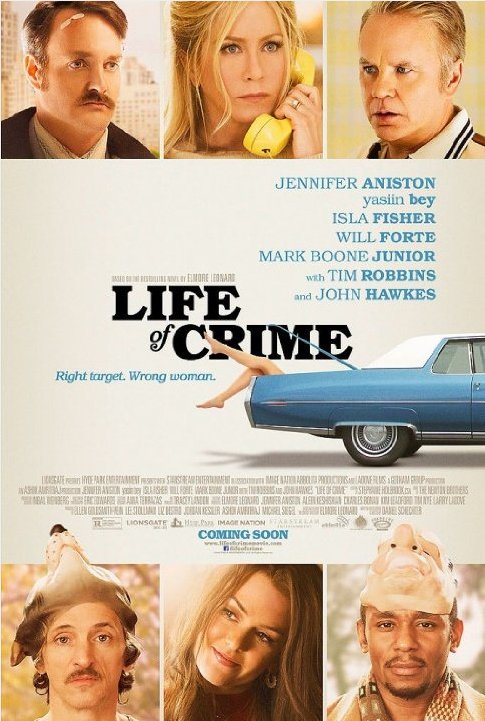 L'affiche du film Life of Crime