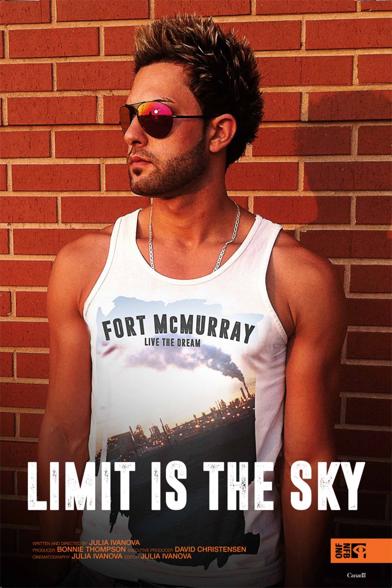 L'affiche du film Limit Is the Sky