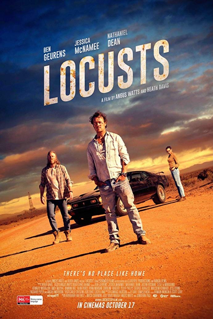 L'affiche du film Locusts