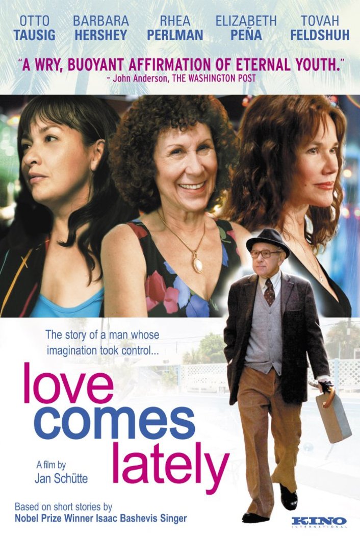 L'affiche du film Love Comes Lately