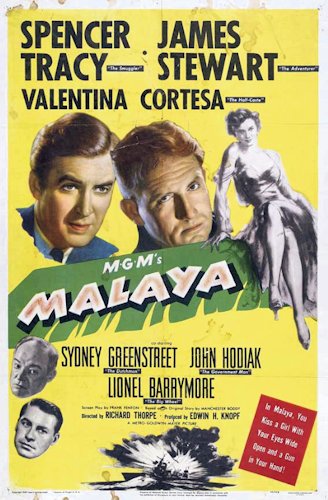 L'affiche du film Malaya