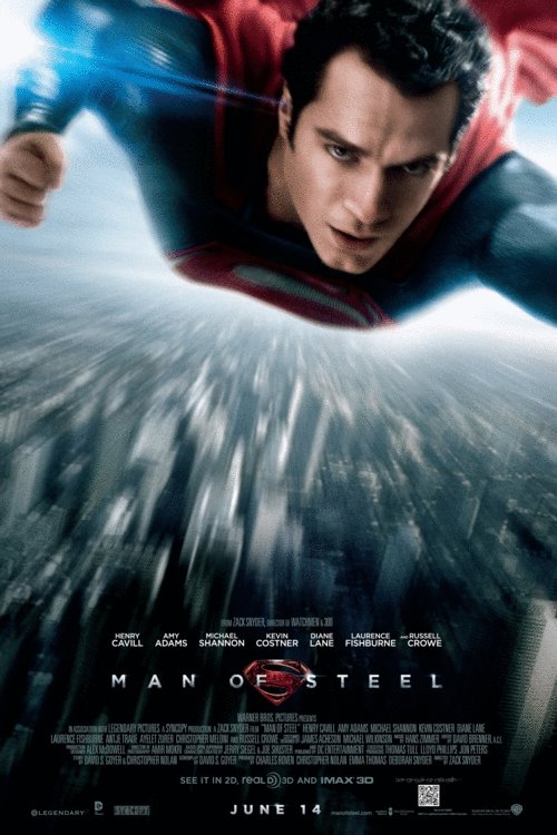 Poster of the movie Man of Steel