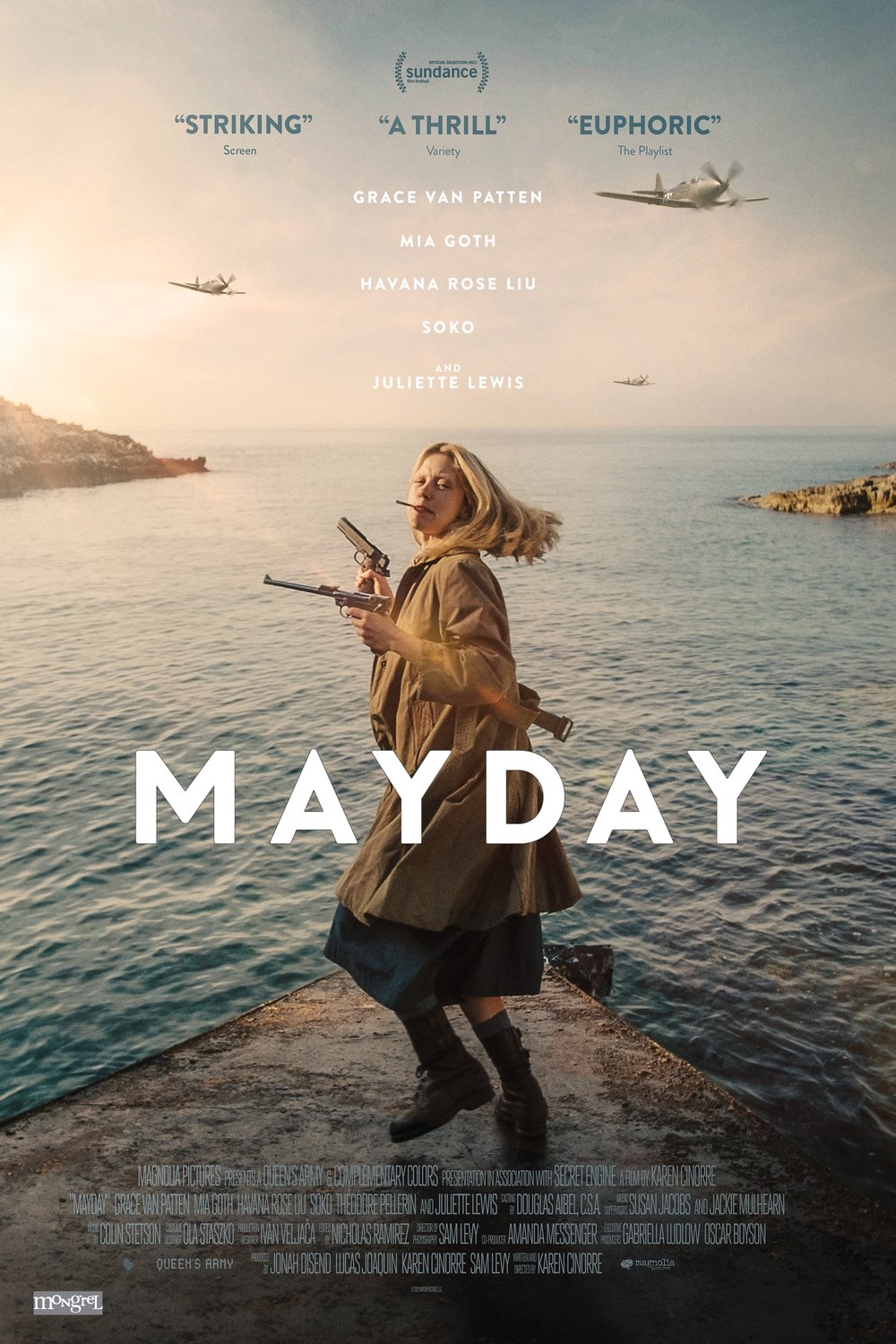L'affiche du film Mayday