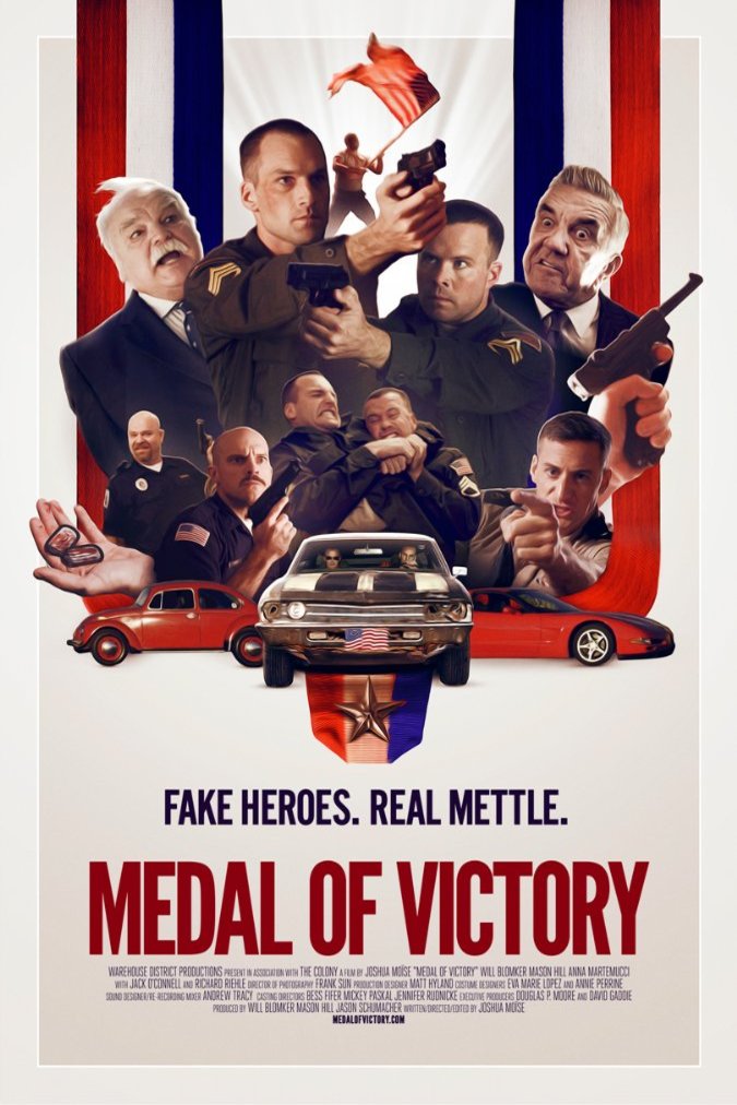 L'affiche du film Medal of Victory
