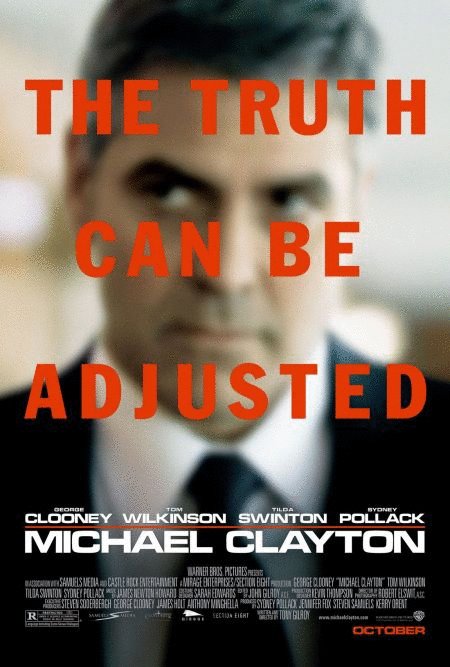 Poster of the movie Michael Clayton