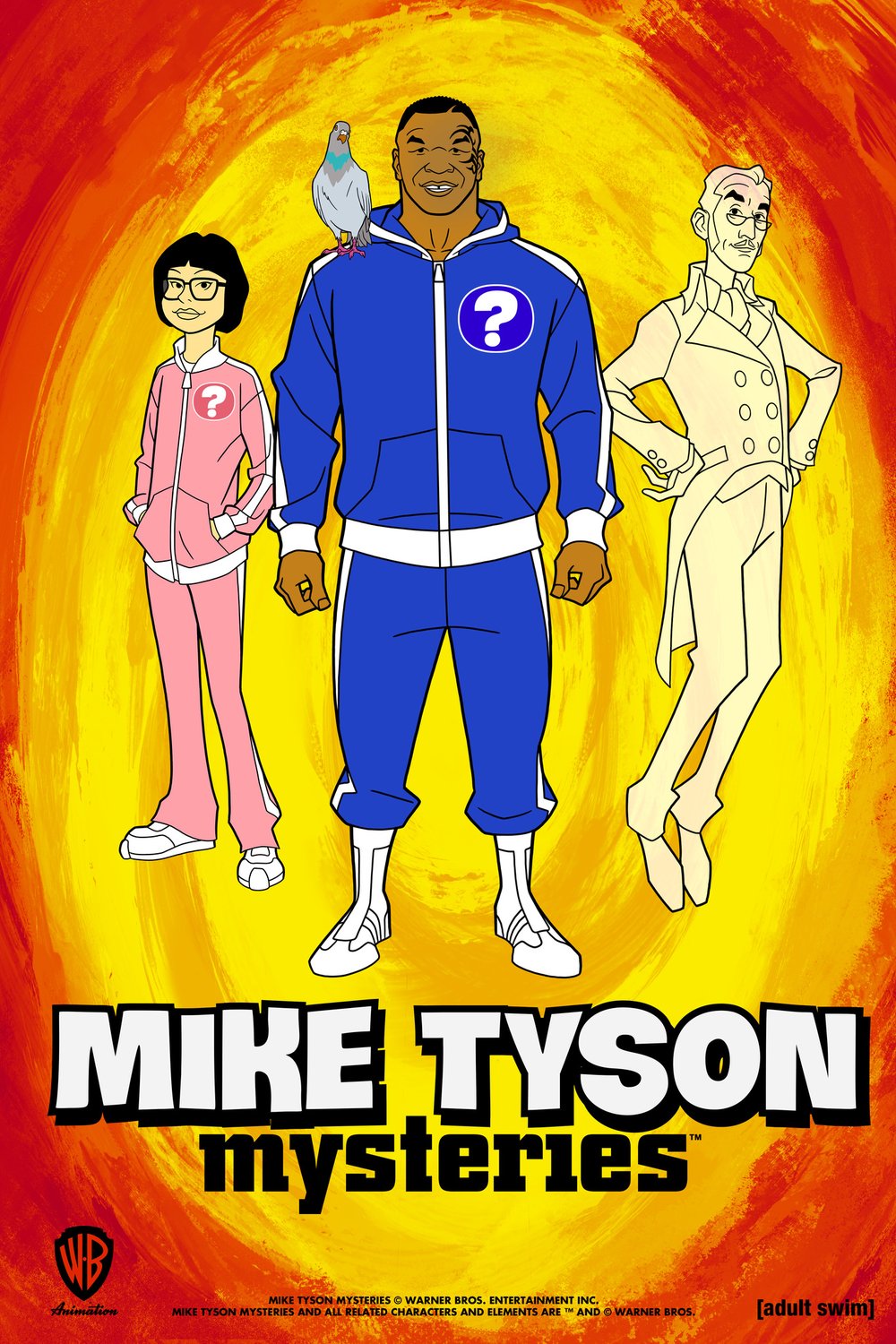 L'affiche du film Mike Tyson Mysteries