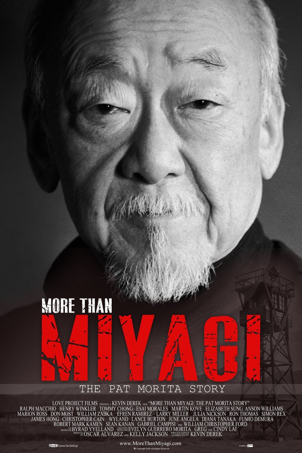 L'affiche du film More Than Miyagi: The Pat Morita Story