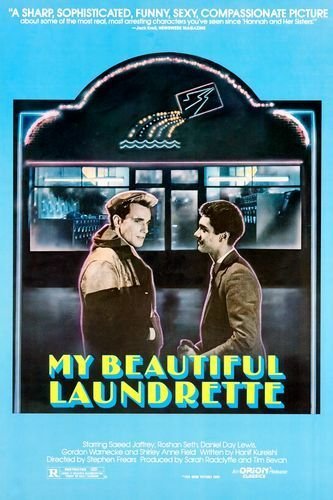 L'affiche du film My Beautiful Laundrette