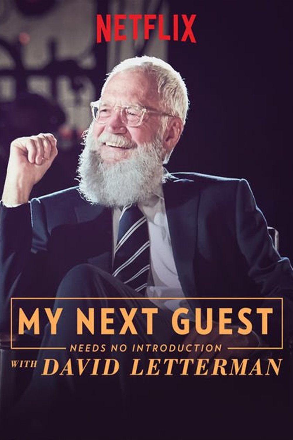 L'affiche du film My Next Guest Needs No Introduction with David Letterman
