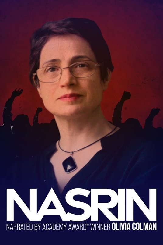 L'affiche du film Nasrin