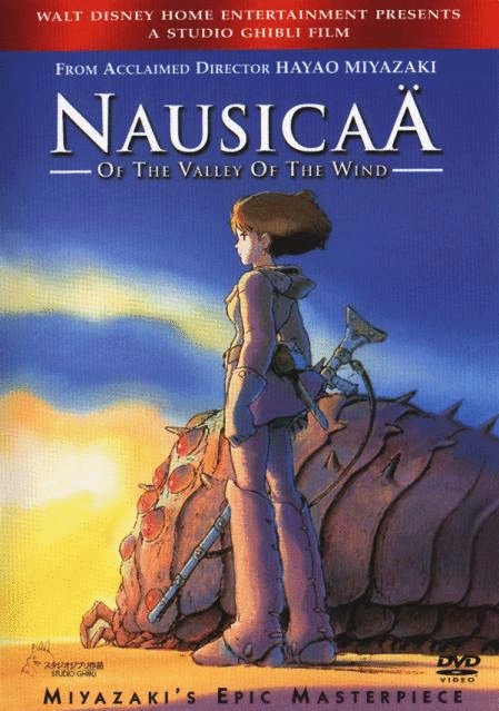 L'affiche du film Nausicaä of the Valley of the Wind