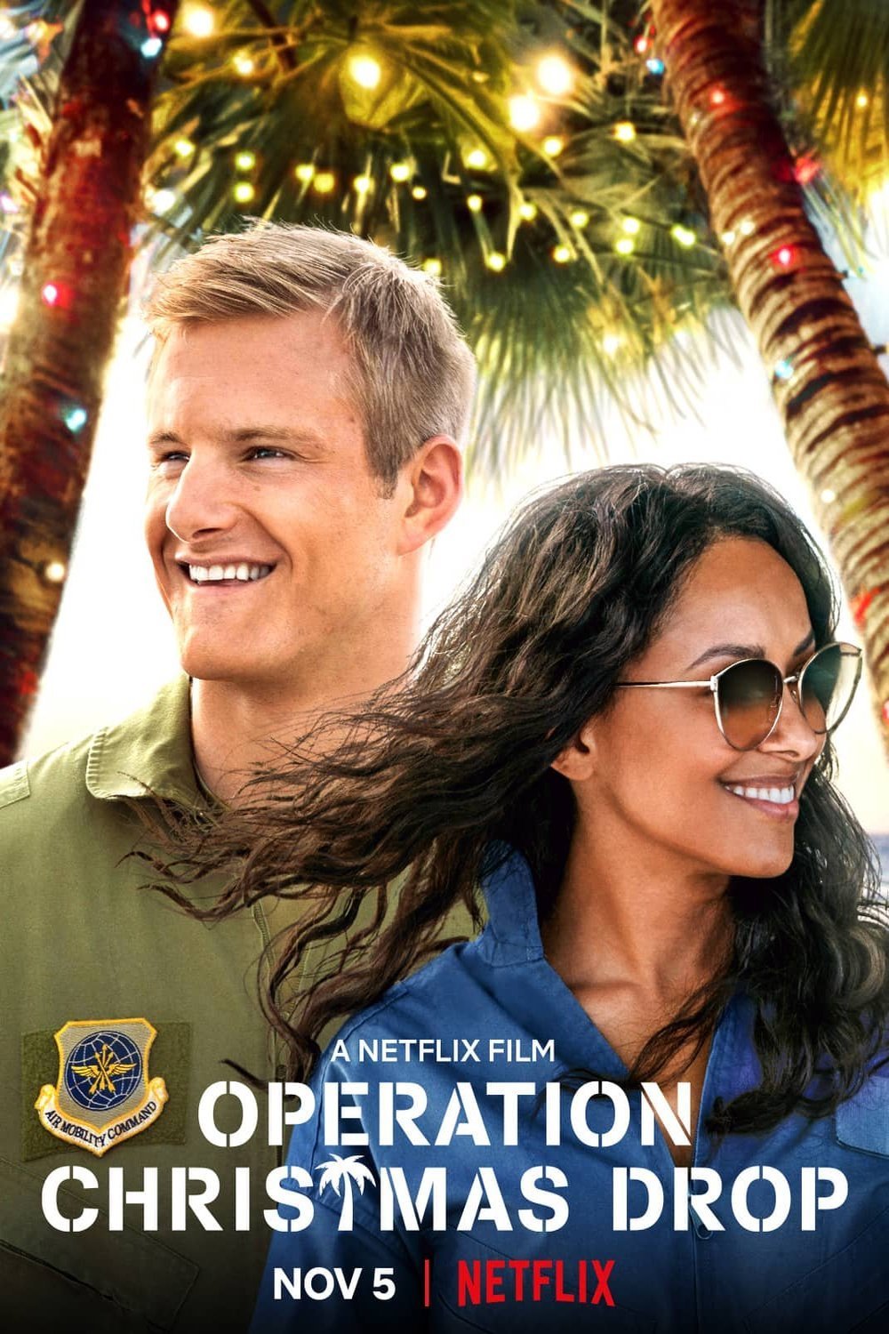 L'affiche du film Operation Christmas Drop