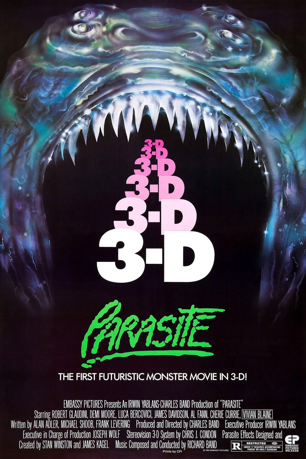 L'affiche du film Parasite