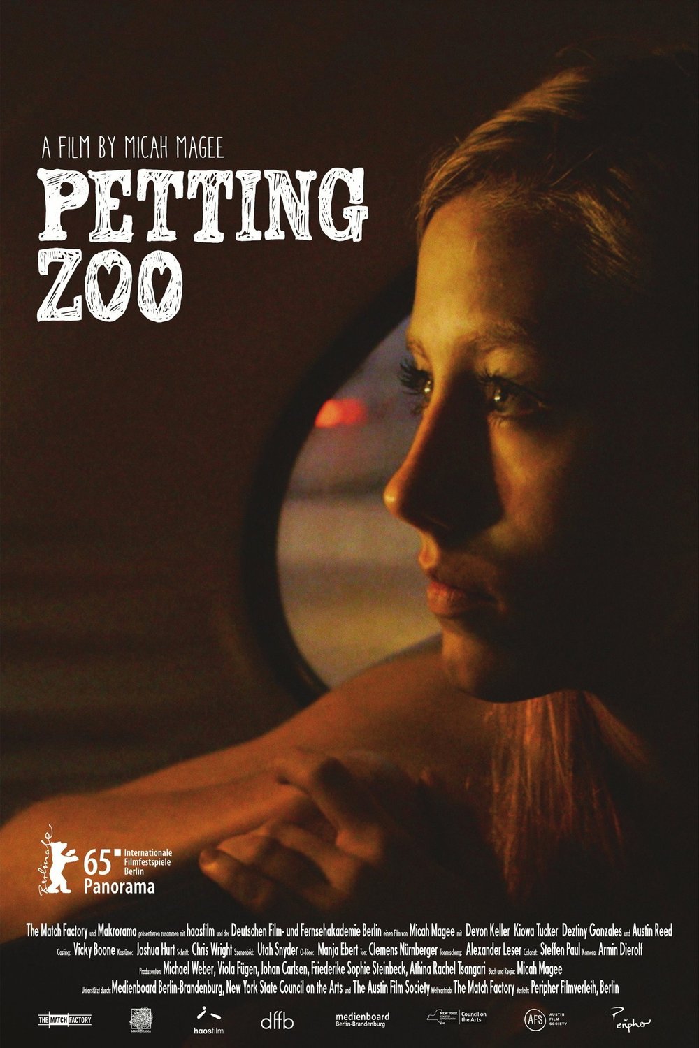L'affiche du film Petting Zoo