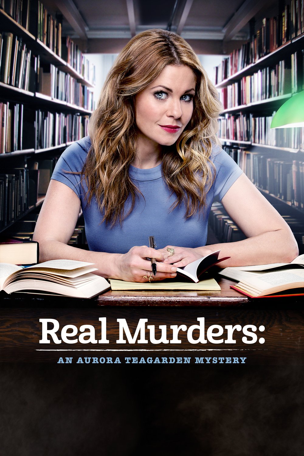 L'affiche du film Real Murders