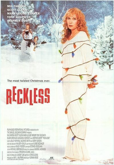 L'affiche du film Reckless