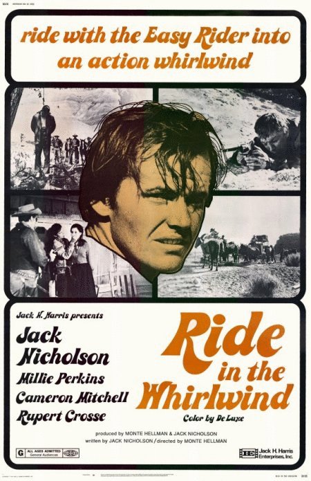 L'affiche du film Ride in the Whirlwind