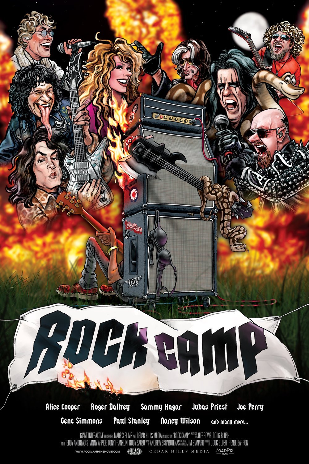 L'affiche du film Rock Camp