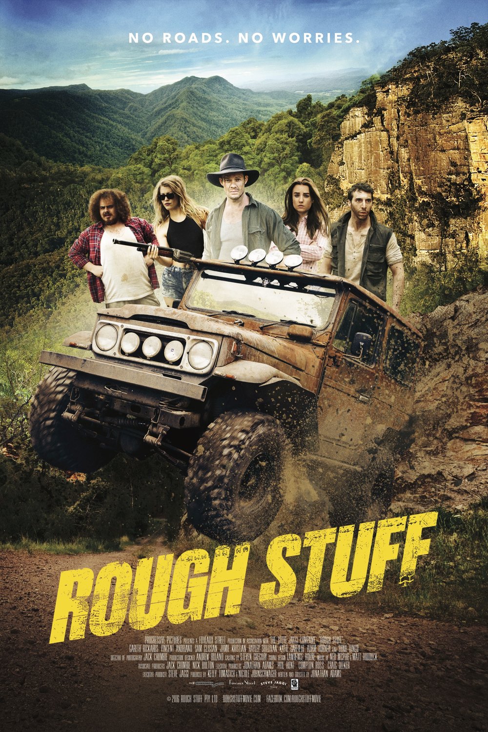 L'affiche du film Rough Stuff
