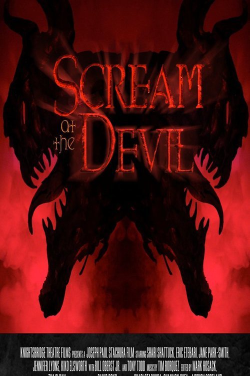 L'affiche du film Scream at the Devil