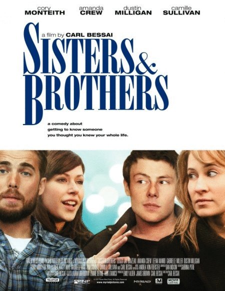 L'affiche du film Sisters & Brothers