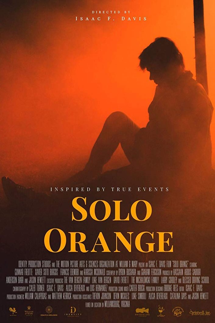 L'affiche du film Solo Orange