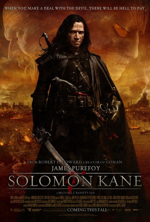 L'affiche du film Solomon Kane