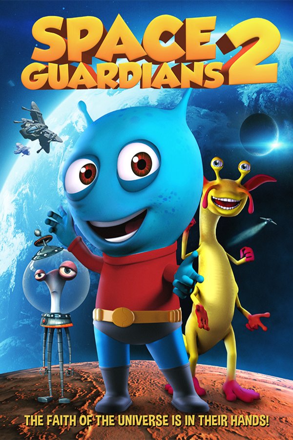 L'affiche du film Space Guardians 2