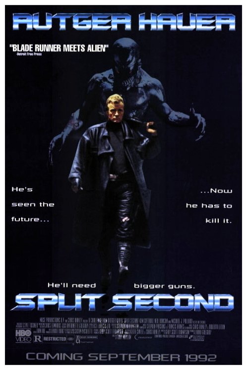 L'affiche du film Split Second