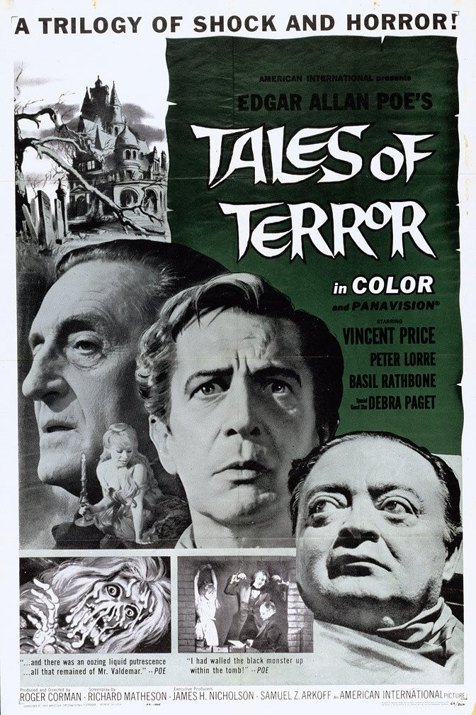 L'affiche du film Tales of Terror