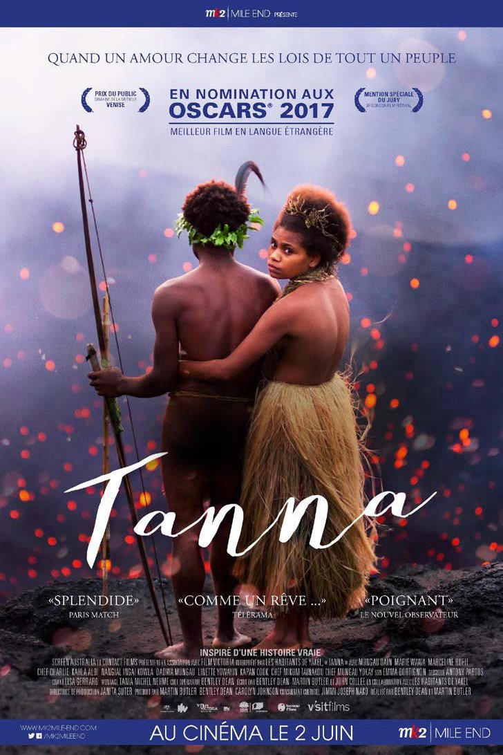 L'affiche du film Tanna