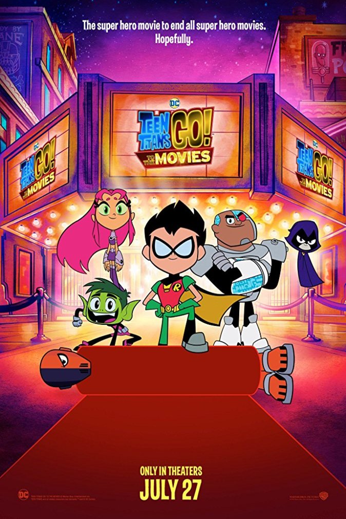 Poster of the movie Teen Titans Go! To the Movies