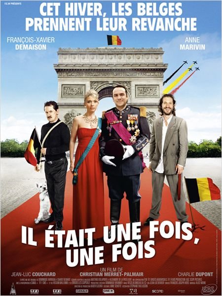 L'affiche originale du film The Belgian Job en français
