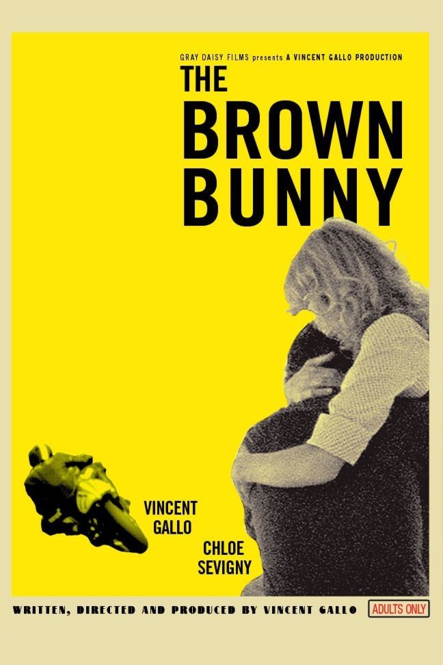 L'affiche du film The Brown Bunny