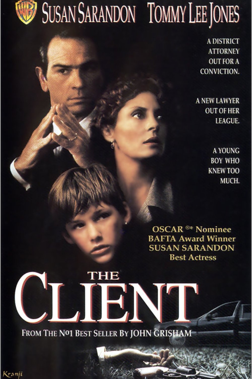 L'affiche du film The Client