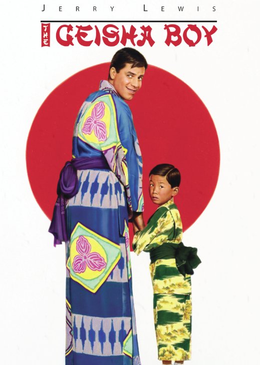 L'affiche du film Le kid en kimono