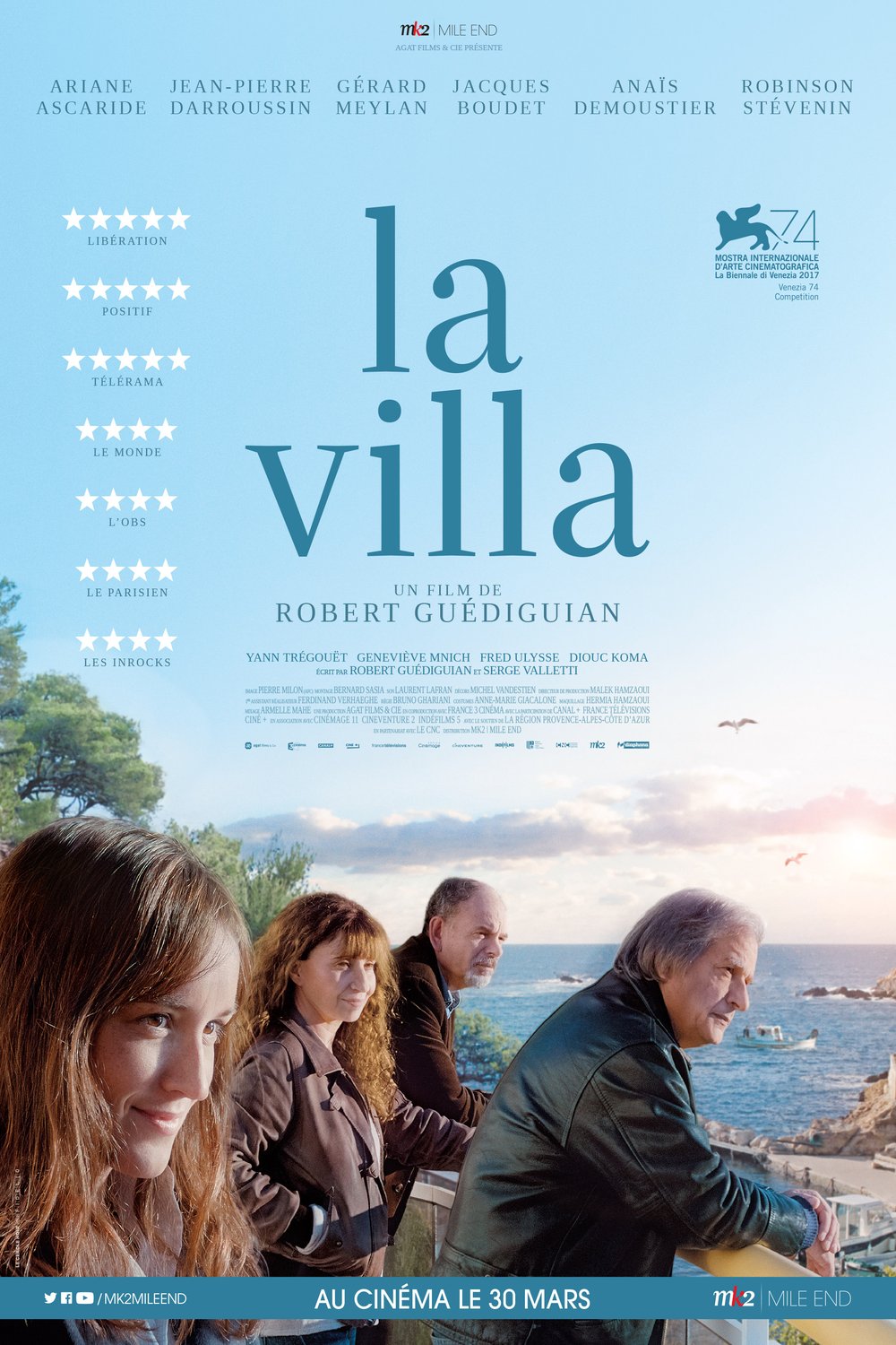 L'affiche du film The House by the Sea